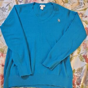 Women's Turqoise Sweater